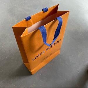 Louis Vuitton gift bag
